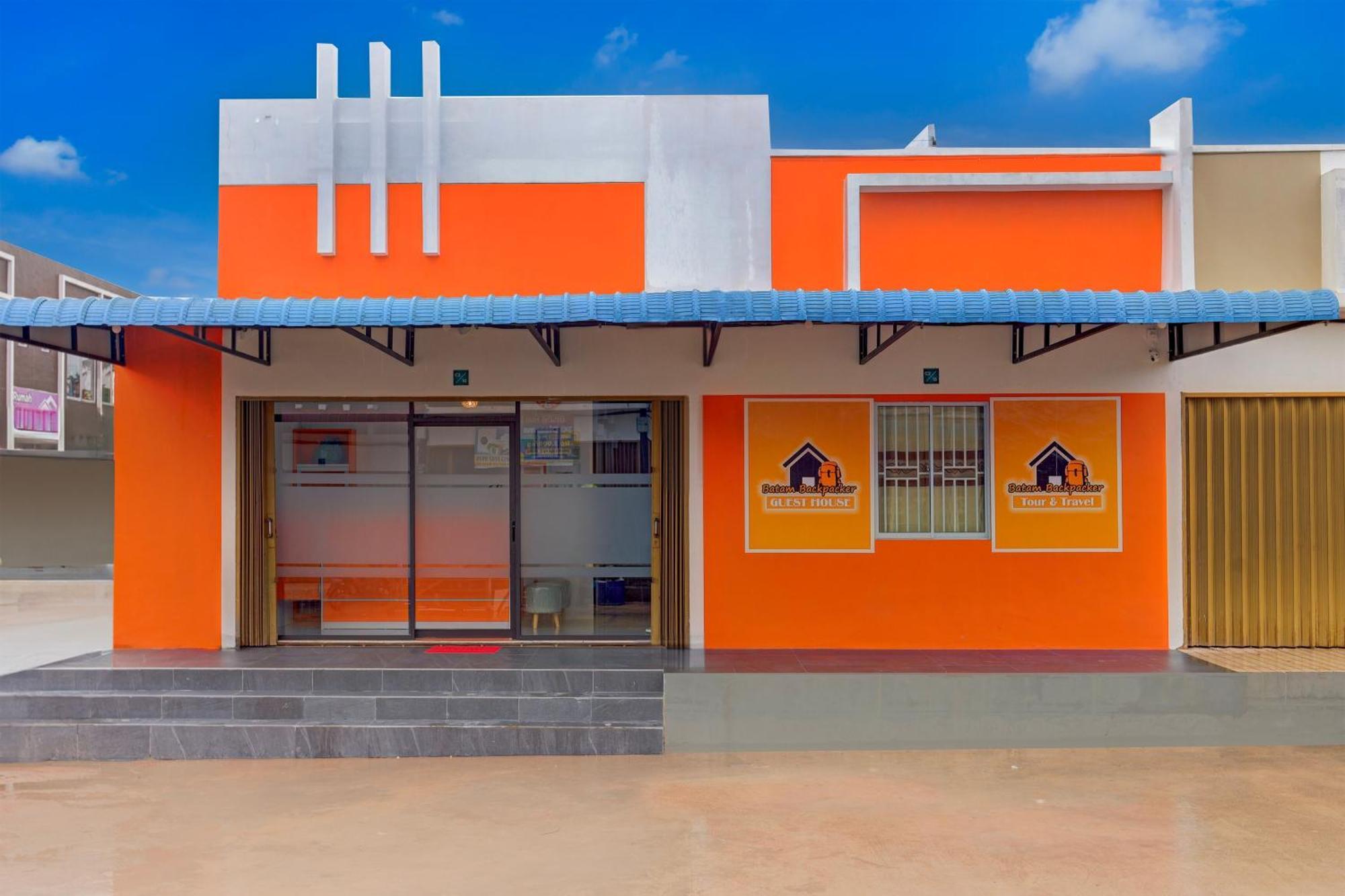 Super Oyo Capital O 93076 Batam Backpacker Guesthouse 2 Pembunuh 外观 照片