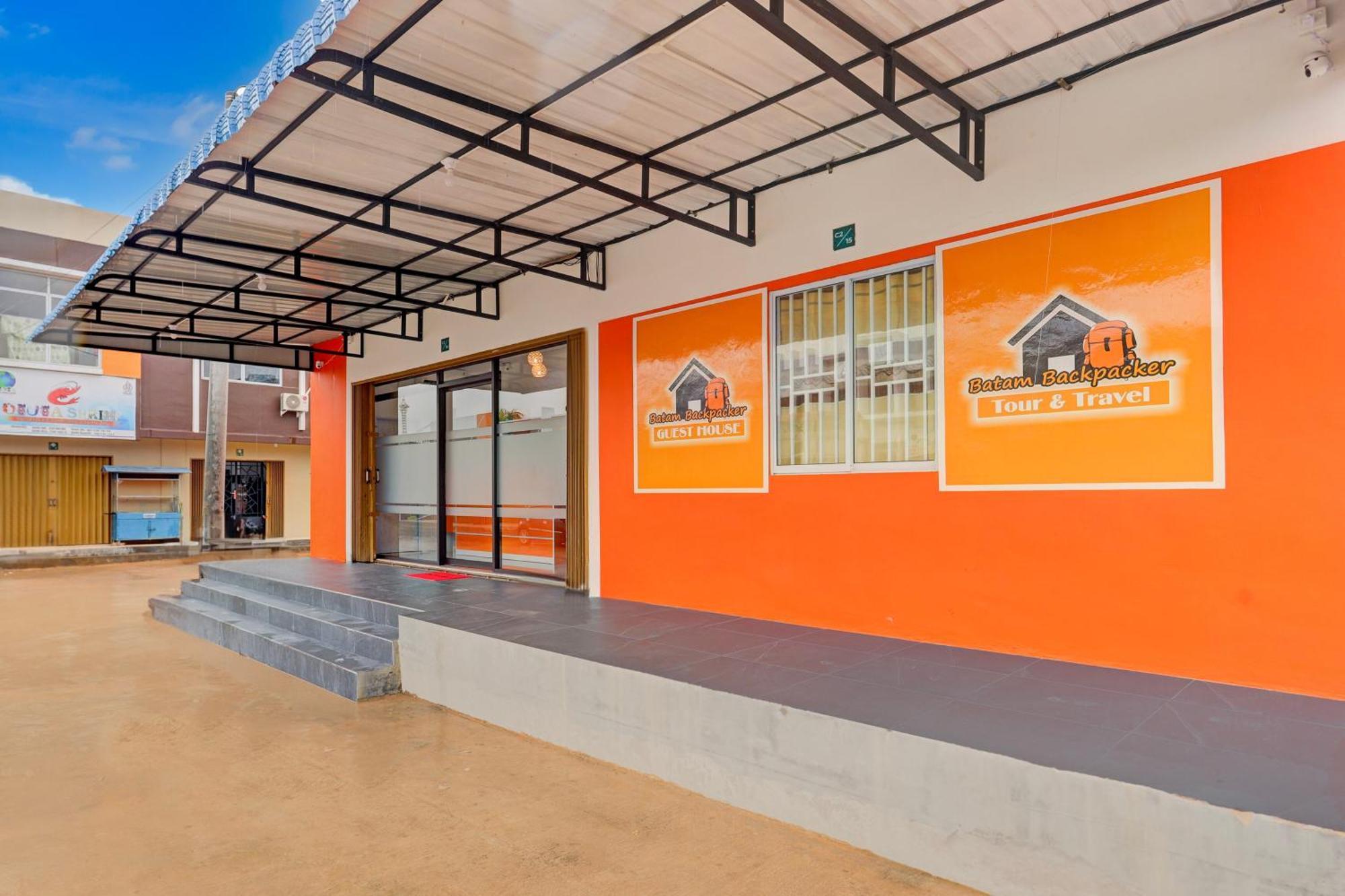 Super Oyo Capital O 93076 Batam Backpacker Guesthouse 2 Pembunuh 外观 照片